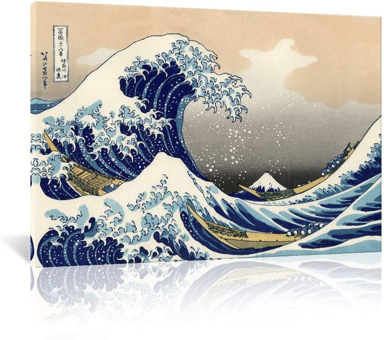 JAPO ART Abstract Giclee Wall Art Canvas Prints by Vincent Van Gogh 36x24 Multi - Image 2