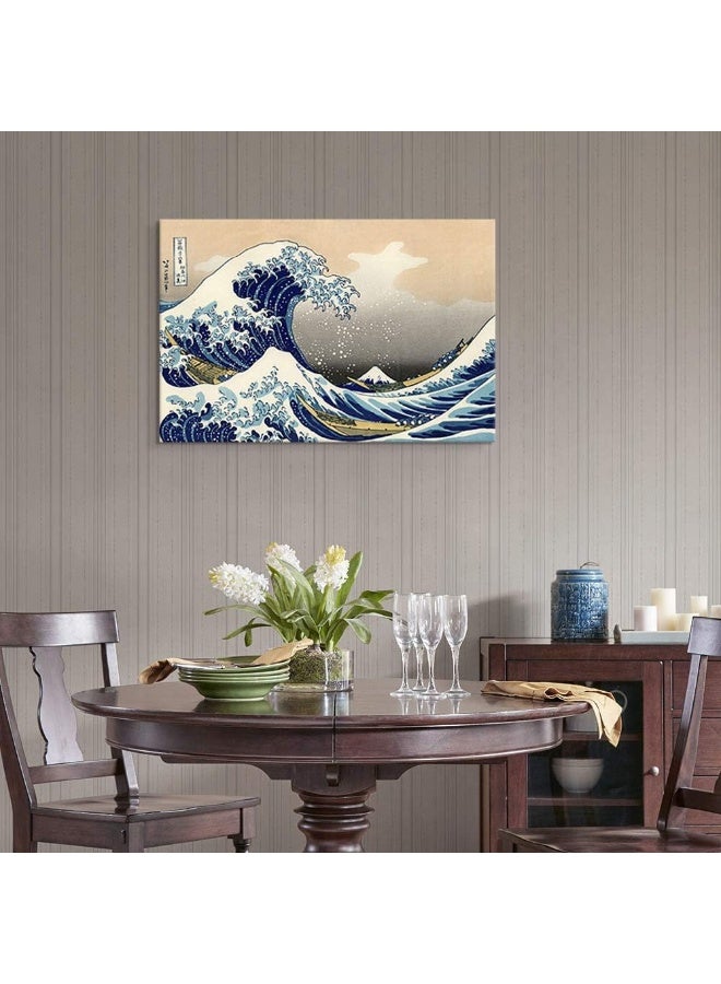 JAPO ART Abstract Giclee Wall Art Canvas Prints by Vincent Van Gogh 36x24 Multi - Image 4