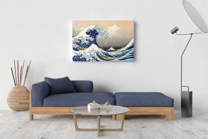 JAPO ART Abstract Giclee Wall Art Canvas Prints by Vincent Van Gogh 36x24 Multi - Image 5
