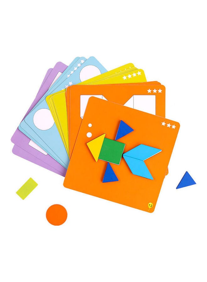 NIBEMINENT Early Childhood Education Fun And Creative Puzzles 30x30x1cm - Image 3