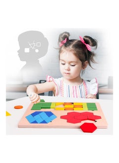 NIBEMINENT Early Childhood Education Fun And Creative Puzzles 30x30x1cm  - Image 2
