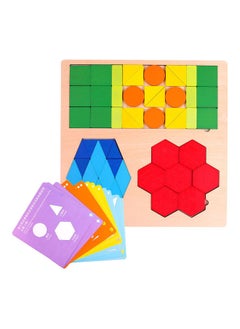 NIBEMINENT Early Childhood Education Fun And Creative Puzzles 30x30x1cm  - Image 1