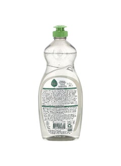Seventh Generation Seventh Generation, Dish Liquid, Clementine Zest & Lemongrass , 19 fl oz (561 ml)  - Image 2