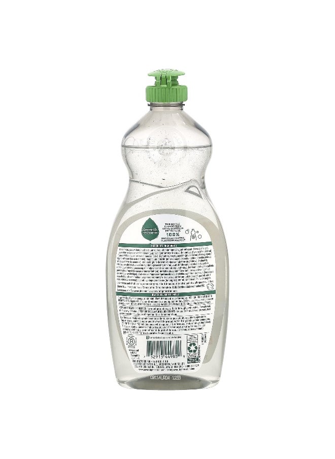 Seventh Generation Seventh Generation, Dish Liquid, Clementine Zest & Lemongrass , 19 fl oz (561 ml)  - Image 2