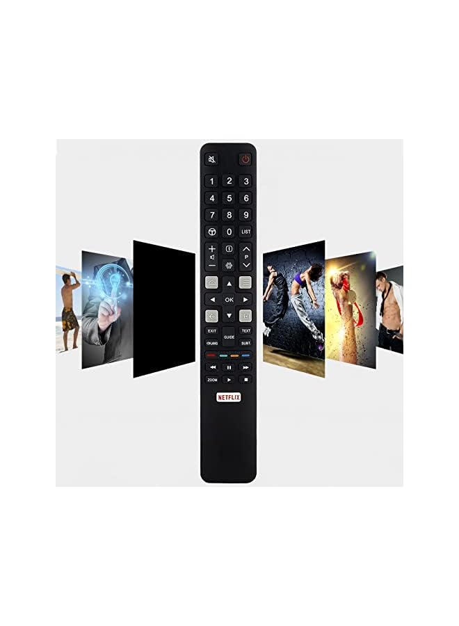 The Bros Remote for TCL Tv Remote RC802N Replaced Remote Control GRC802N YAI2 for Netflix TCL TV 75C2US 65C2US 55C2US 50E18US 55E18US 43P20US 49C2US 32S6000S 40S6000FS 43S6000FS 49S6000FS 55S6000FS - Image 4