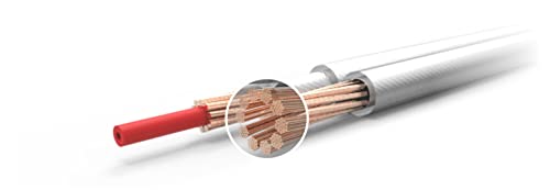 QED XT25 Pre-Term Speaker Cable 5M - Image 3