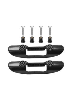 Kayak Paddle Clip Universal Kayak Paddle Mount Holder Clip & Fishing Net Clip With Hardware (1 Pair)