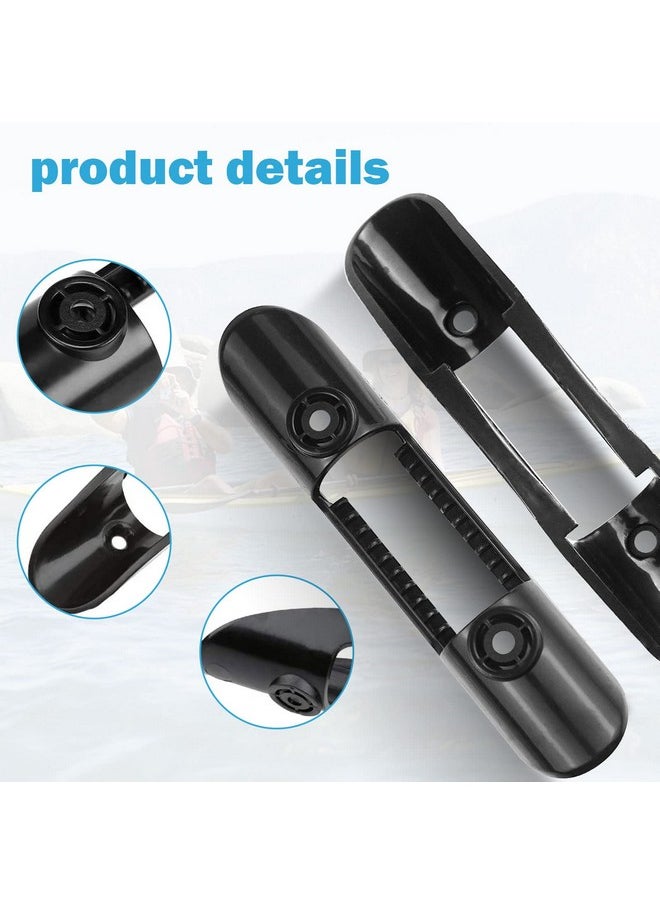 CLIO - Kayak Paddle Clip Universal Kayak Paddle Mount Holder Clip & Fishing Net Clip With Hardware (1 Pair) - Image 1