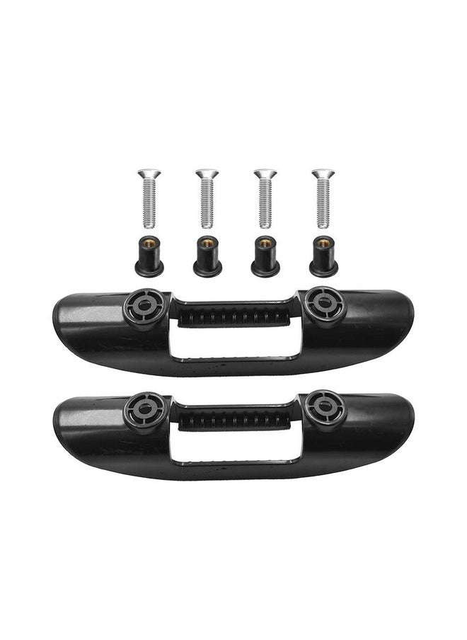 CLIO - Kayak Paddle Clip Universal Kayak Paddle Mount Holder Clip & Fishing Net Clip With Hardware (1 Pair) - Image 1