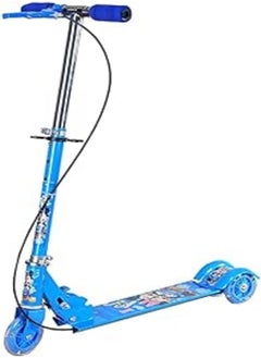 Generic Scooter with three wheels for children, Assorted colors 