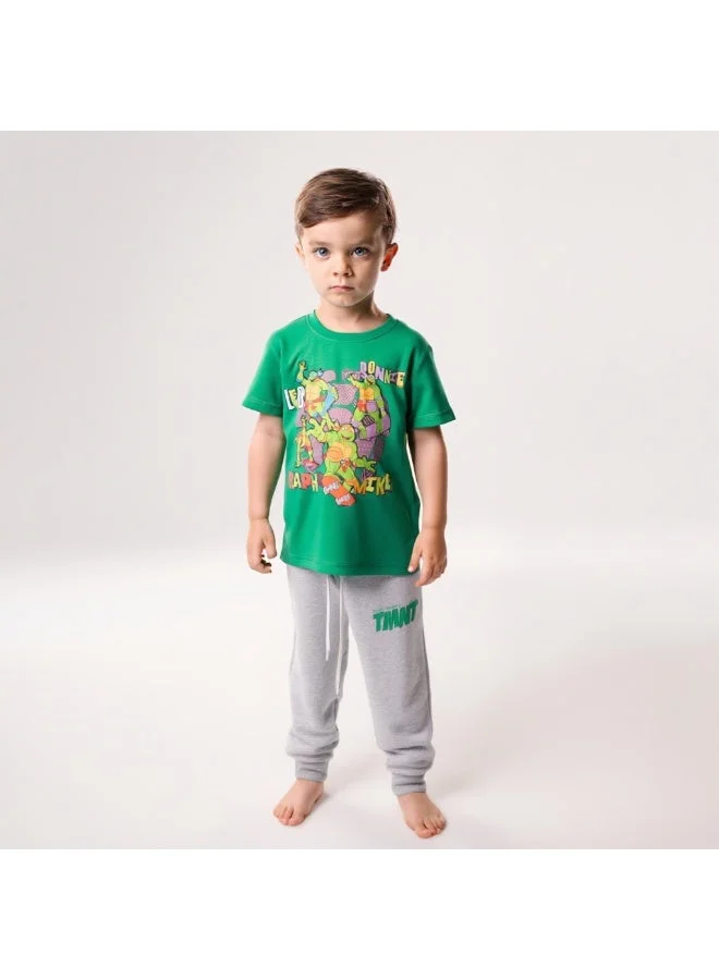 Teenage Mutant Ninja Turtles TEENAGE MUTANT NINJA TURTLES - ‬‪BOYS SHORT SLEEVE PAJAMA SET‬