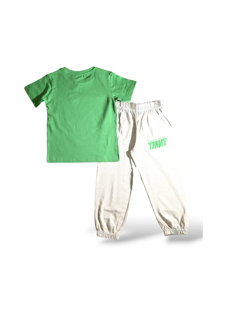 Teenage Mutant Ninja Turtles TEENAGE MUTANT NINJA TURTLES - ‬‪BOYS SHORT SLEEVE PAJAMA SET‬