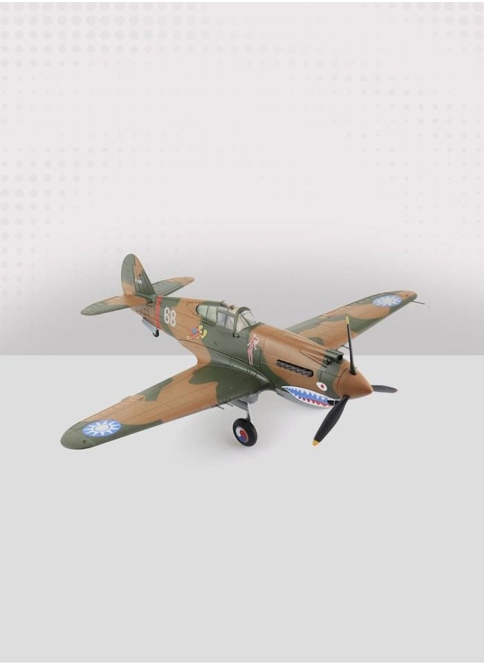 Fighter Gifts Curtiss Hawk 81-A-2 (P-40B) Scale 1:48  - Image 4