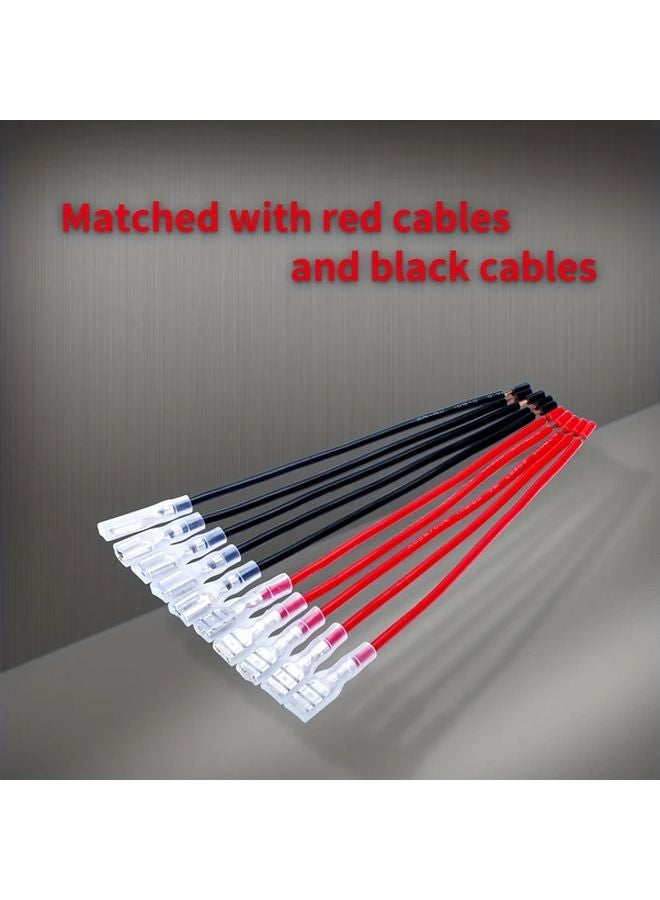 10 قطعة من مفاتيح التبديل الدائرية تشغيل/إيقاف SPST مقاس 20 ملم ميني 12 فولت تيار مستمر 2 دبوس لمفاتيح تبديل السيارة والمقطورة - Image 5