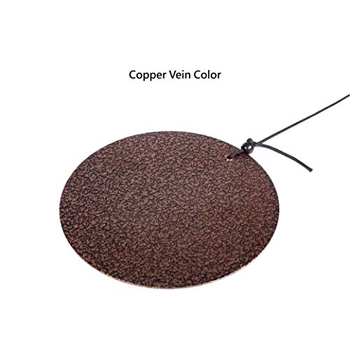 LACHIKA 44 Inch Wind Chimes for Outside Deep Tone Sound Like Church Bell Rings Memorial Mother Day Copper Vein 1pcs Thickness of Tube is 2.8mm Taiwan Made - Image 5