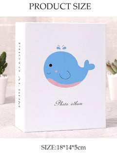 DUNISO 100 Pockets Foil Stamping Photo Album for 6 Inches Photos Portable Photo Album for Family Wedding Boys Girls  - Image 4