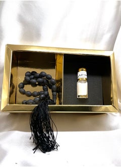 Rfahity A quarter of Tolh Qurashi musk and amber rosary  - Image 2