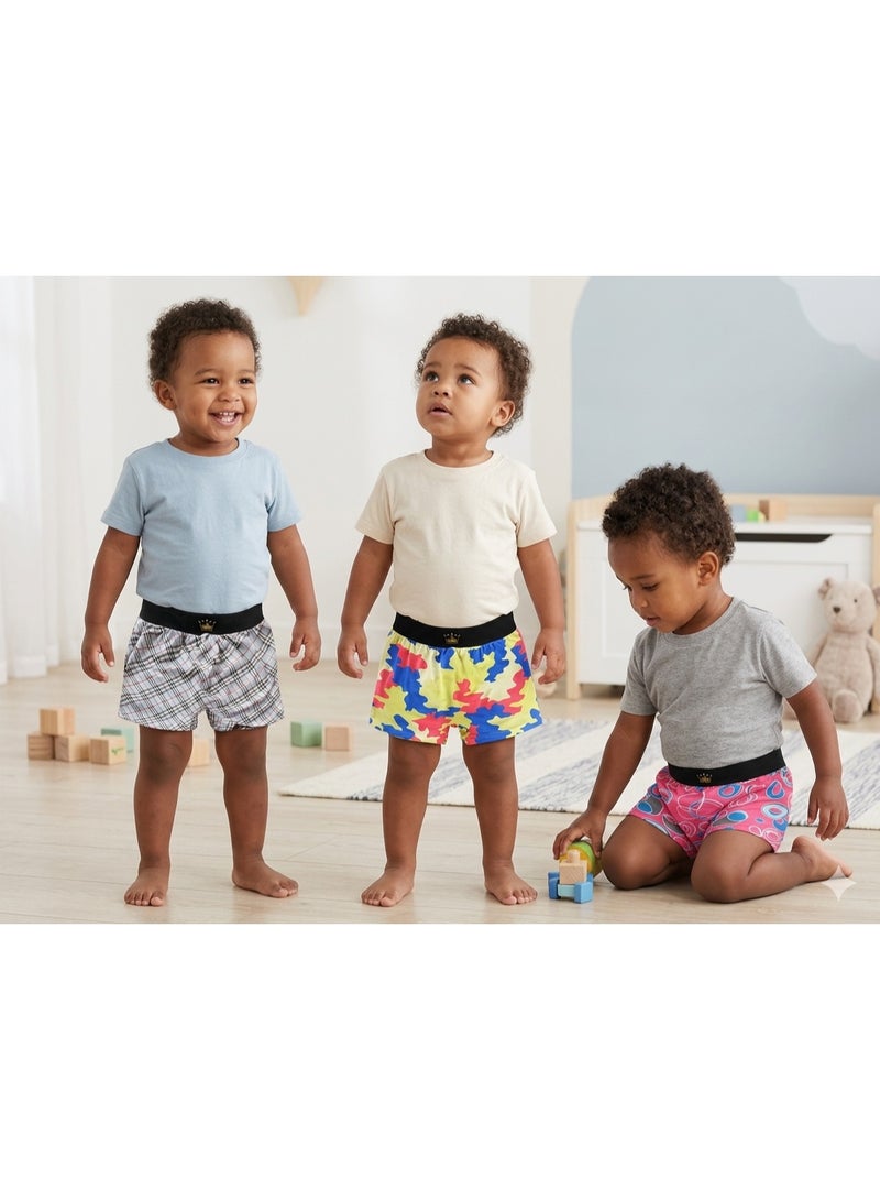 kids Boy 3 piece Boxer lycra 2-3  years - Image 1