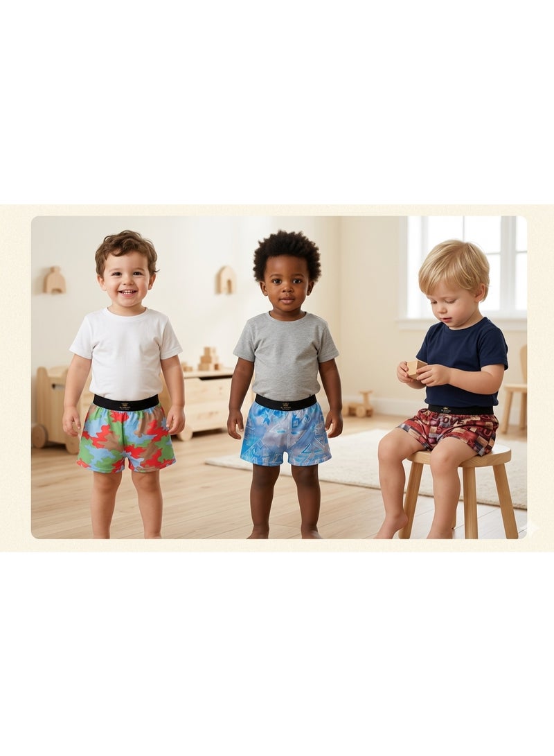 kids Boy 3 piece Boxer lycra 2-3  years - Image 2