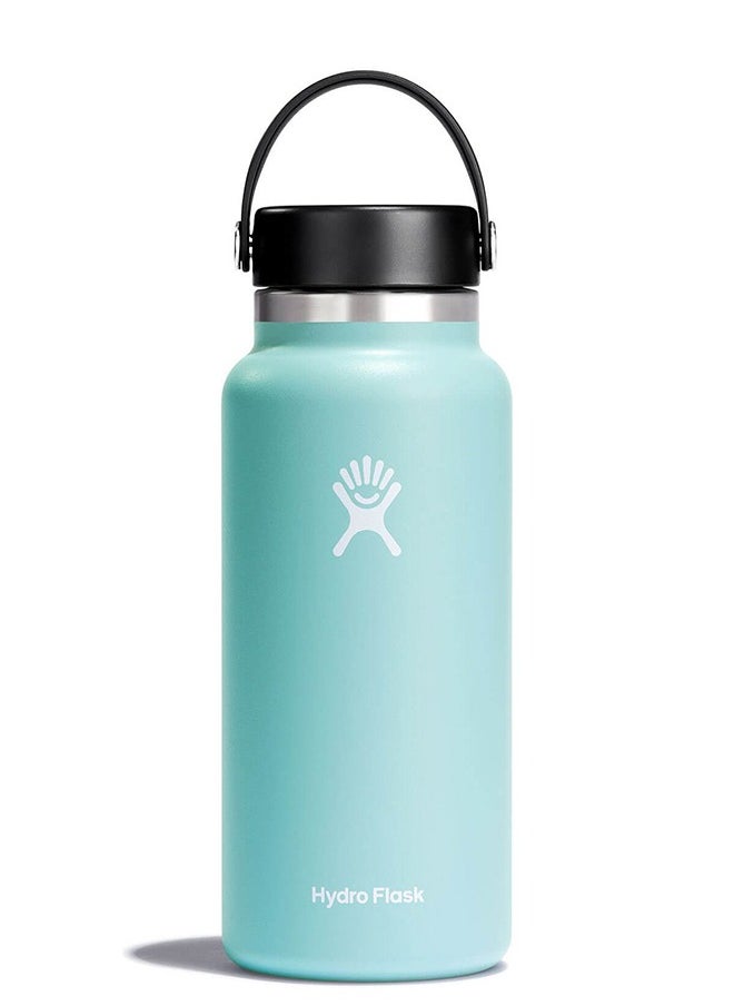 Hydro Flask - 32 oz Wide Mouth with Flex Cap Stainless Steel Reusable Water Bottle - Vacuum Insulated, Dishwasher Safe, BPA-Free, Non-Toxic - Image 1