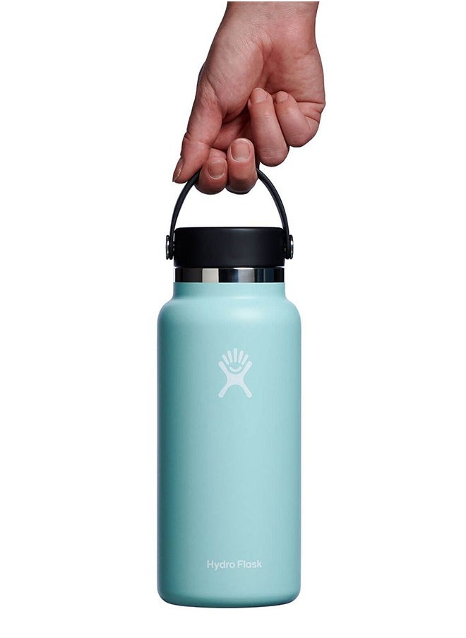 Hydro Flask - 32 oz Wide Mouth with Flex Cap Stainless Steel Reusable Water Bottle - Vacuum Insulated, Dishwasher Safe, BPA-Free, Non-Toxic - Image 1