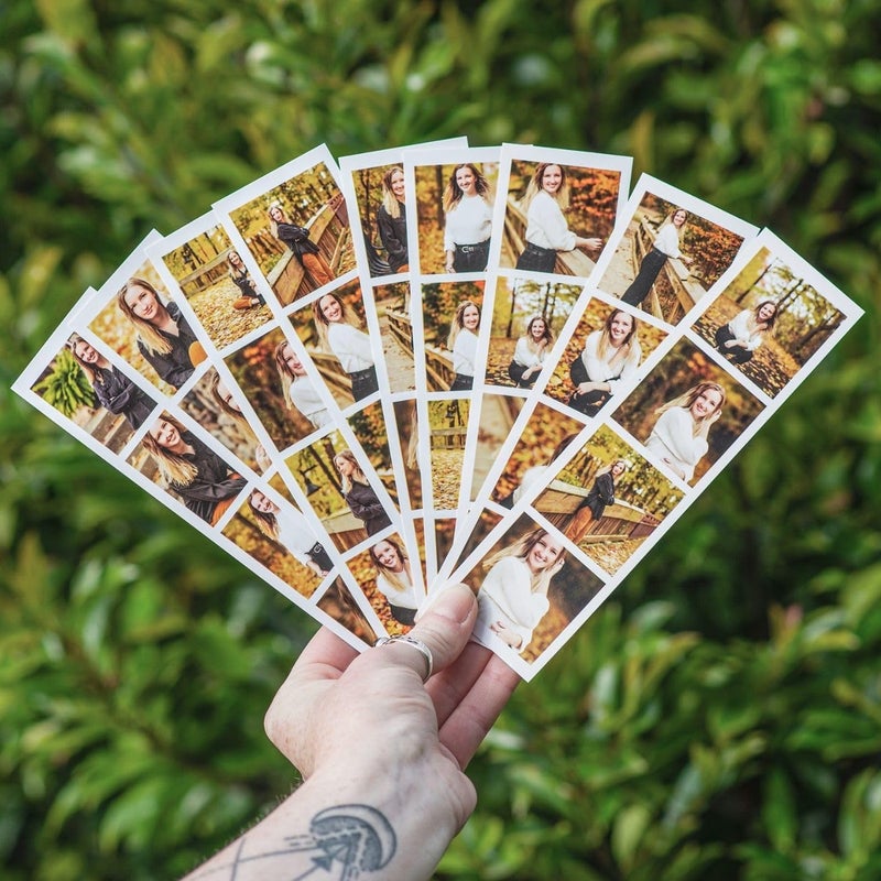 Brandian Brandian 24 Customised Photo Booth Strips Prints Create Special Moments with Customized Photo Strips Gift Multicolour 8 X 3 Inches Pack of 6 Photo Strips 