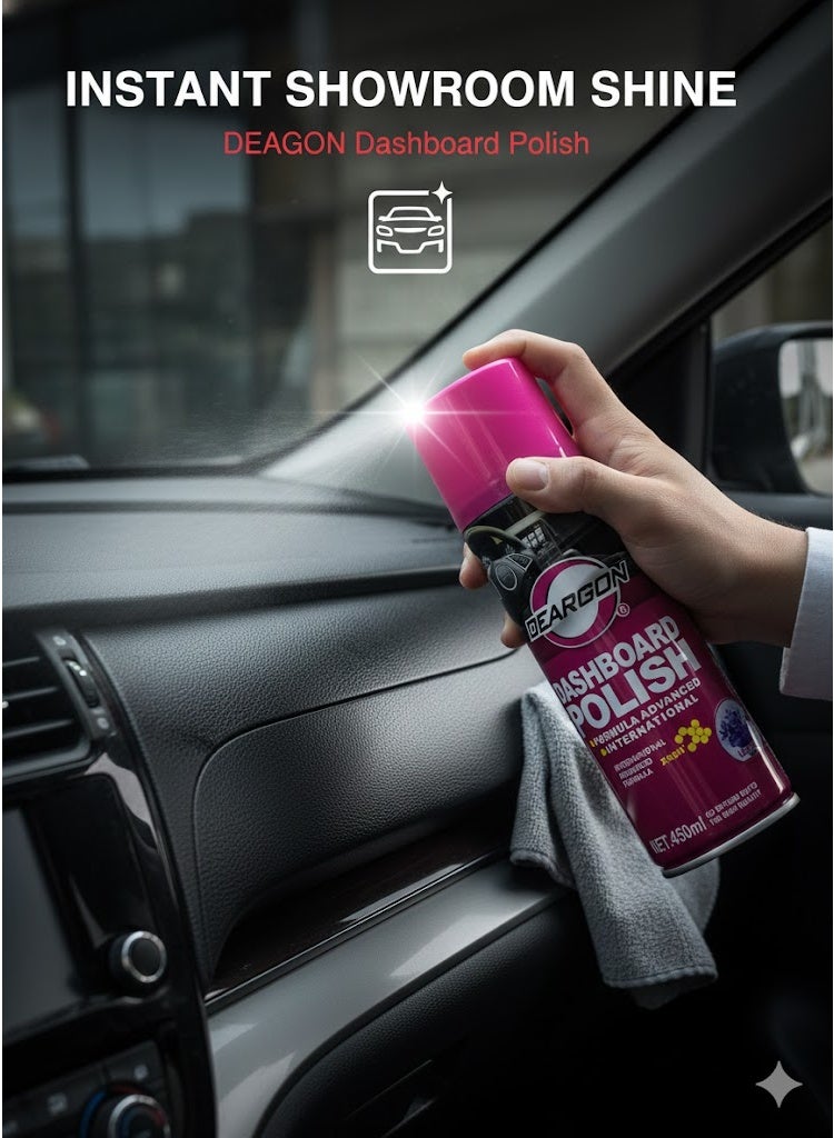 ديرغون مُلمّع لوحة القيادة ٤٥٠ مل - برائحة اللافندر - Image 1