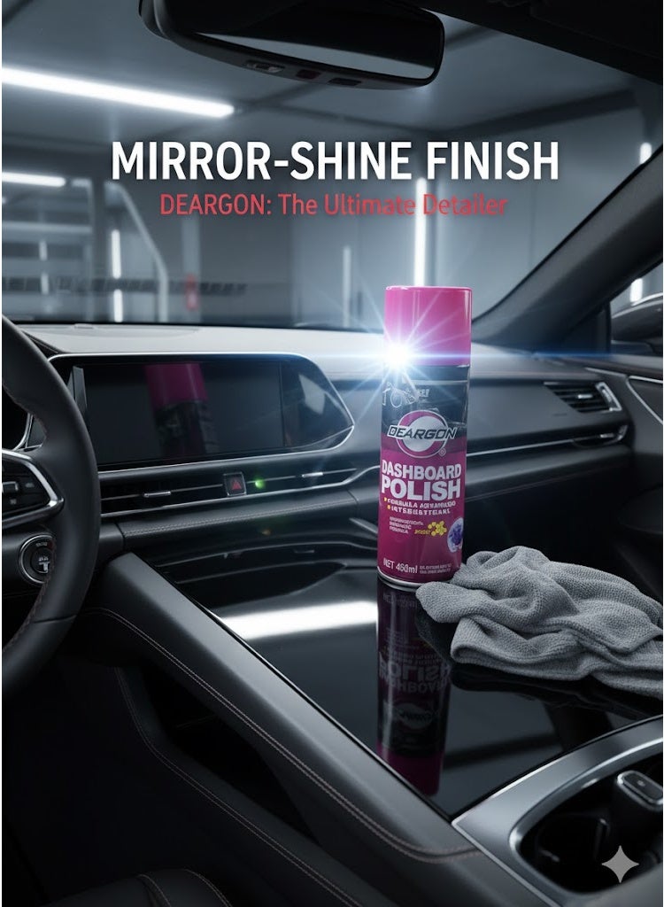 ديرغون مُلمّع لوحة القيادة ٤٥٠ مل - برائحة اللافندر - Image 2