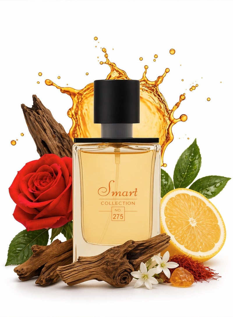 Smart collection Bold Smart Collection No. 275 Men’s Perfume – 25ml | Long Lasting Perfume for Men Eau De Parfum - Image 1