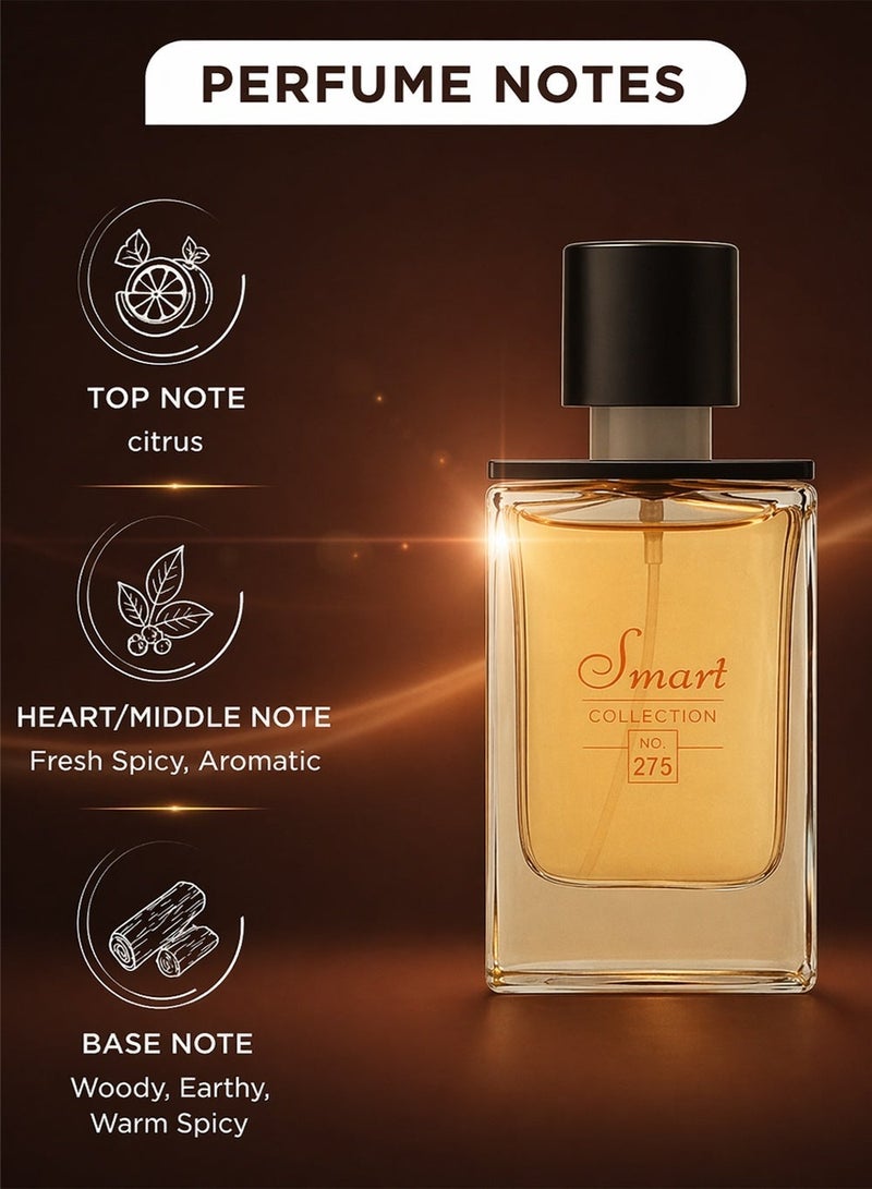 Smart collection Bold Smart Collection No. 275 Men’s Perfume – 25ml | Long Lasting Perfume for Men Eau De Parfum - Image 2
