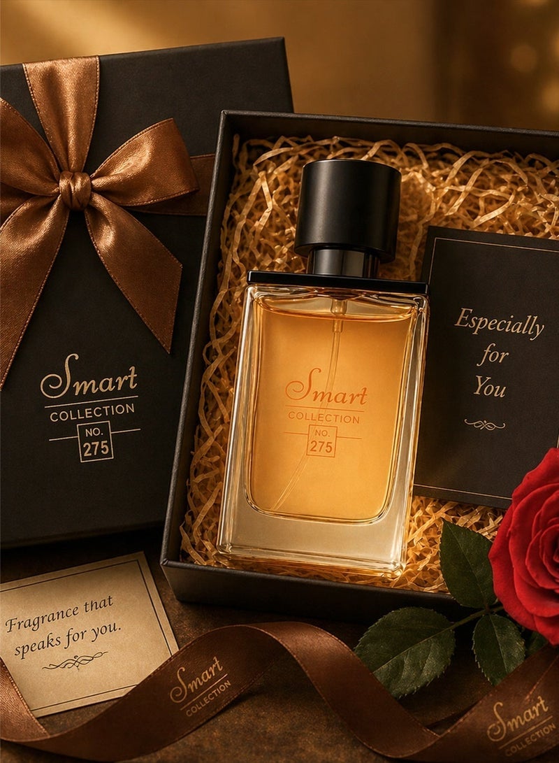 Smart collection Bold Smart Collection No. 275 Men’s Perfume – 25ml | Long Lasting Perfume for Men Eau De Parfum - Image 4