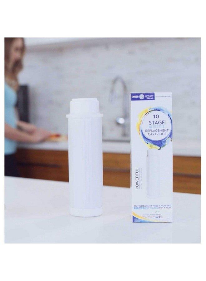 نيو ويف إنفايرو خرطوشة بديلة لفلتر المياه نيو ويف إنفيرو ١٠ مراحل بلس - Image 2