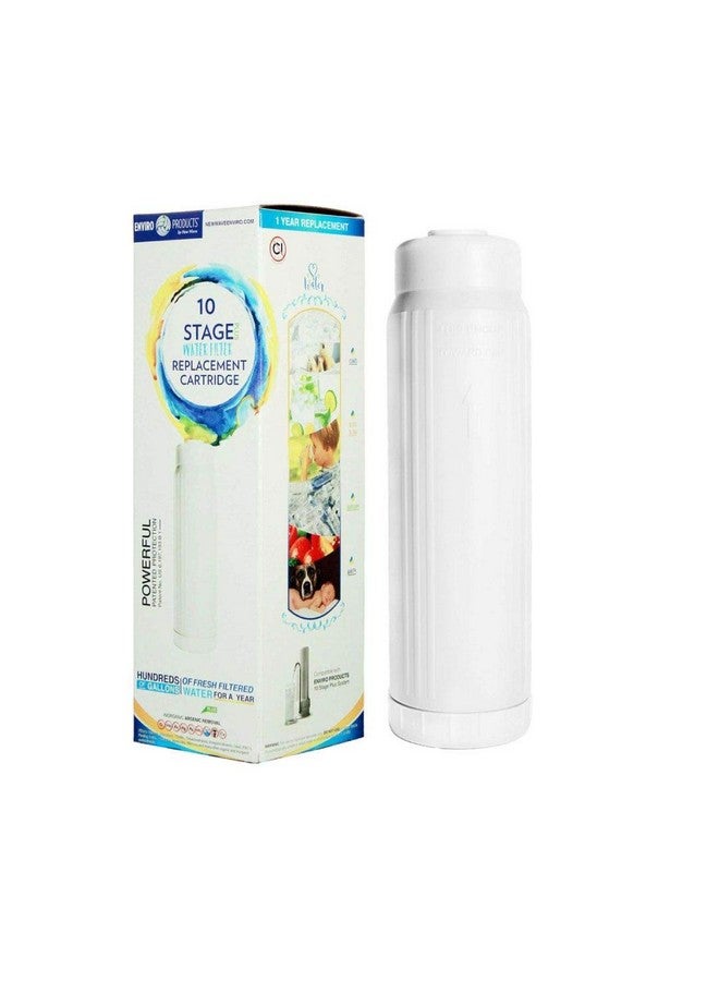 نيو ويف إنفايرو خرطوشة بديلة لفلتر المياه نيو ويف إنفيرو ١٠ مراحل بلس - Image 1
