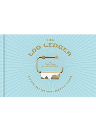 The Loo Ledger: Record Your Thoughts from the Throne: A Guest Book for the Bathroom - pzsku/ZCCDA2F50008816978DE4Z/45/1749823065/103d5d4a-6d35-4b97-93be-2042eaa09fd2