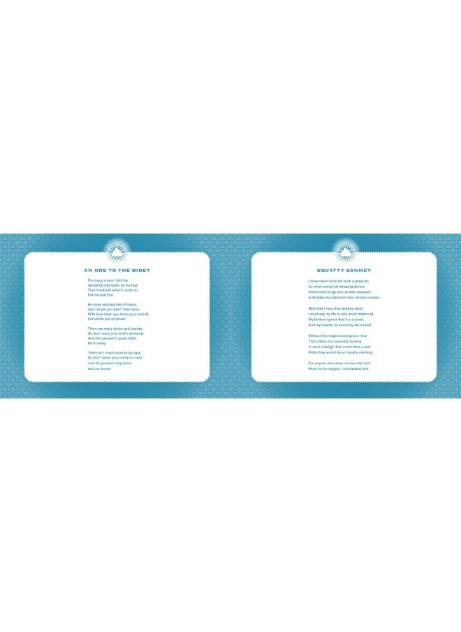 The Loo Ledger: Record Your Thoughts from the Throne: A Guest Book for the Bathroom