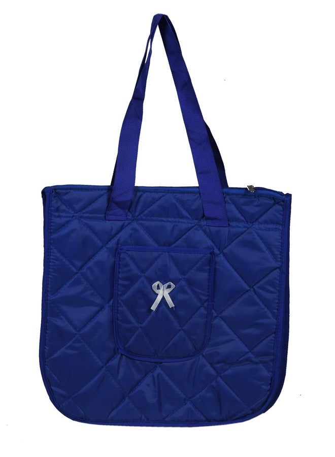 SuneshCreation Blue Lightweight Shopping Totes, Shopping/Groceries Storage Bags for Men & Women - Image 1