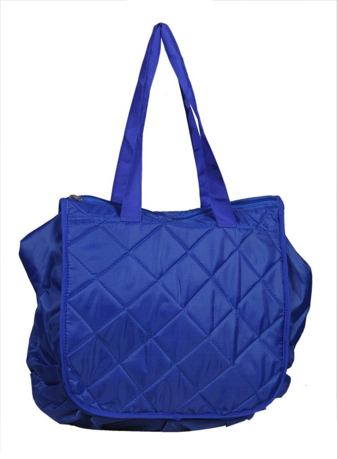 SuneshCreation Blue Lightweight Shopping Totes, Shopping/Groceries Storage Bags for Men & Women - Image 5