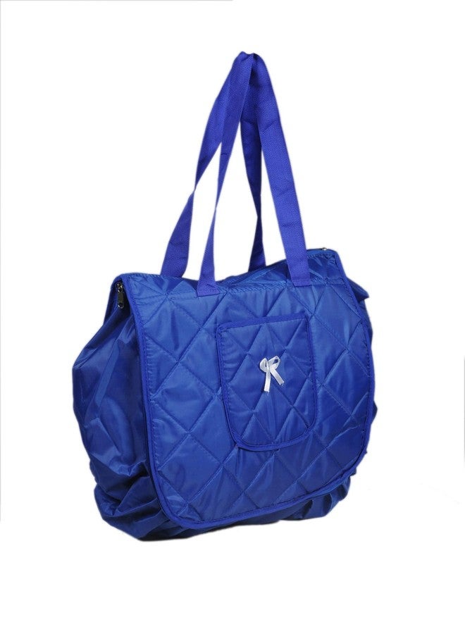 SuneshCreation Blue Lightweight Shopping Totes, Shopping/Groceries Storage Bags for Men & Women - Image 4