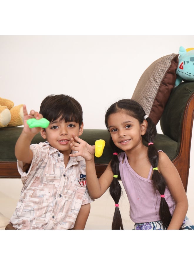 Abley's Therapy Putty for Kids | Red, 100 gms | Usage Occupational Therapy, Rehabilitation, Fine Motor Skills, Stress Relief | Hand Excercise Material - Image 2