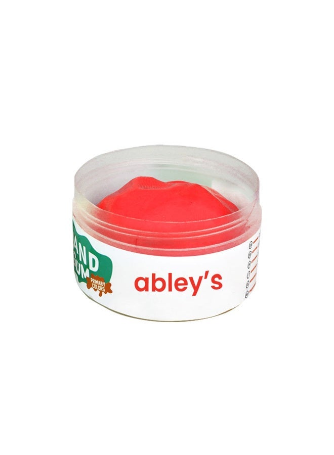 Abley's Therapy Putty for Kids | Red, 100 gms | Usage Occupational Therapy, Rehabilitation, Fine Motor Skills, Stress Relief | Hand Excercise Material - Image 1