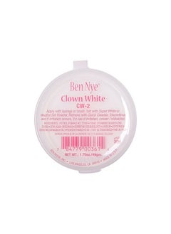 Ben Nye Clown White Makeup 1.75Oz./49Gm.  - Image 2