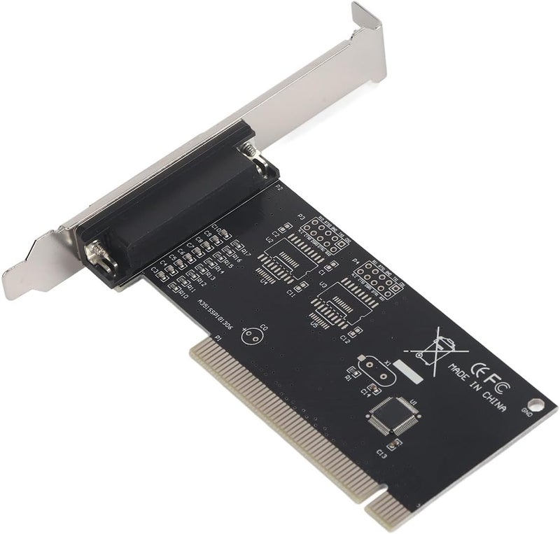 بطاقة توسيع منفذ PCI متوازي بسرعة نقل عالية تدعم أنظمة متنوعة وحجم مدمج - Image 1