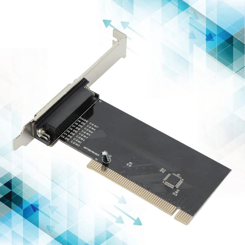 بطاقة توسيع منفذ PCI متوازي بسرعة نقل عالية تدعم أنظمة متنوعة وحجم مدمج - Image 3