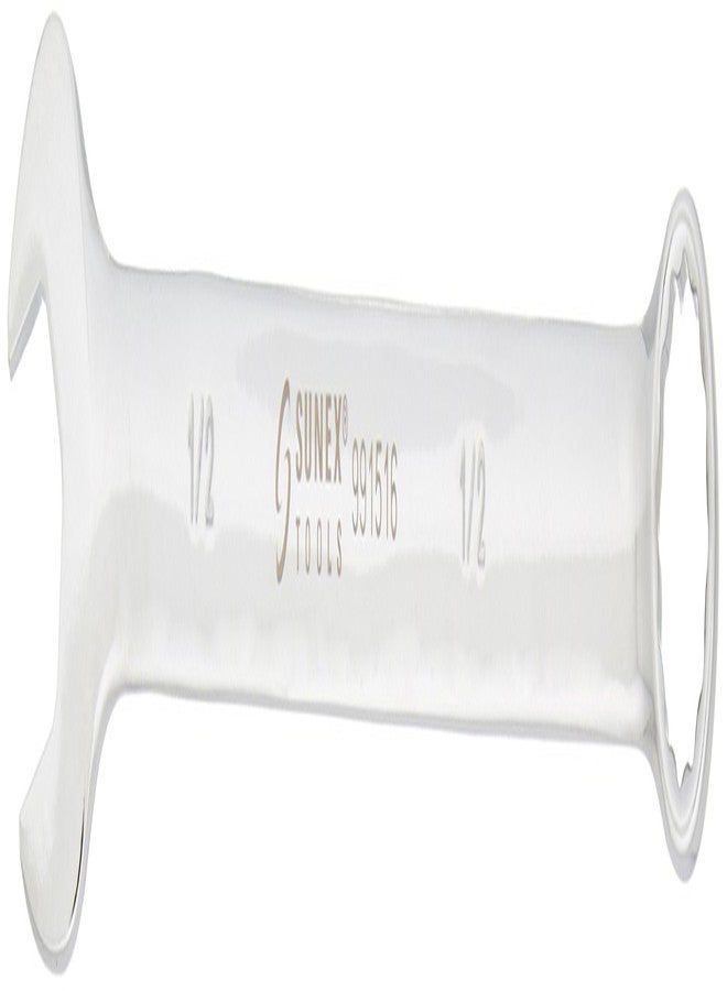 Sunex Tools Sunex 991516A 1/2-Inch Full Polished V-Groove Wrench - Image 2
