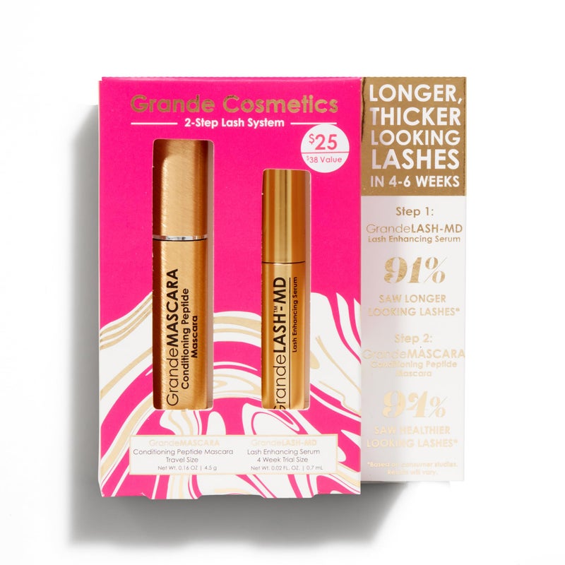 Grande Cosmetics Grande Cosmetics 2 Step Lash System Gift Set