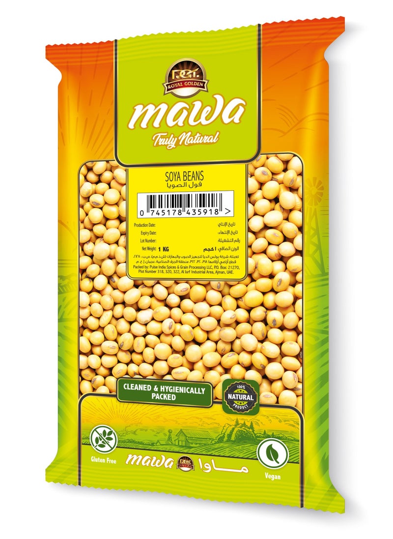 Mawa - Soya Beans 1kg - Image 1