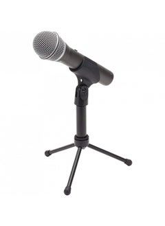 Samson Technologies Q2U USB/XLR Dynamic Microphone Recording and Podcasting Pack (Includes Mic Clip, Desktop Stand, Windscreen and Cables), silver