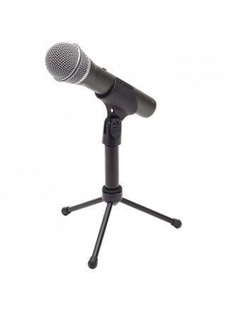 Samson Technologies Q2U USB/XLR Dynamic Microphone Recording and Podcasting Pack (Includes Mic Clip, Desktop Stand, Windscreen and Cables), silver - pzsku/ZCCDA6E9F7CBE5E3B2204Z/45/_/1731078121/d42106df-a7e2-4fea-b9a8-f98c09ce016f
