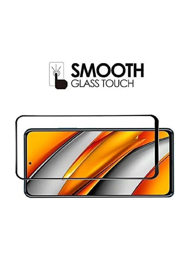 Generic - XIAOMI REDMI NOTE 10 PRO MAX Tempered Glass Screen Protector Full Glue Edge to Edge 9H Hardness Anti Fingerprint 3D Curved Round Edges Scratch Proof for XIAOMI REDMI NOTE  10 PRO MAX (5D) - Image 1