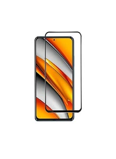 XIAOMI REDMI NOTE 10 PRO MAX Tempered Glass Screen Protector Full Glue Edge to Edge 9H Hardness Anti Fingerprint 3D Curved Round Edges Scratch Proof for XIAOMI REDMI NOTE  10 PRO MAX (5D)